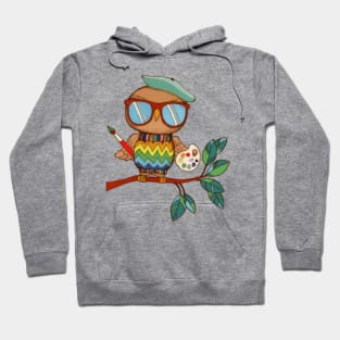 Little Wise Artist Hoodie